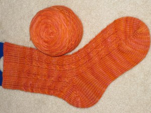 Single Badcaul Sock