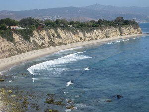 Malibu coastline