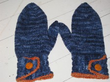 School Spirit Mittens