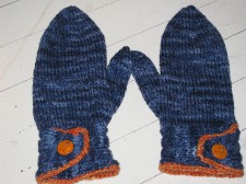 School Spirit Mittens