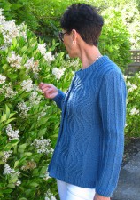 Gyroscopic Cardigan