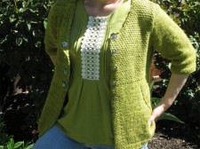 Guinevere Evening Cardigan