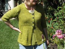 Guinevere Evening Cardigan