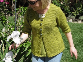 Guinevere Evening Cardigan