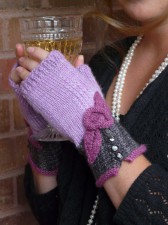 Coco Fingerless Mitts